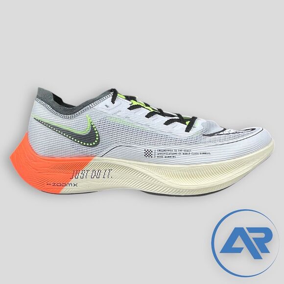 Nike ZoomX Vaporfly NEXT % 2 Mismatch White Men\'s Size 10.5 FB1846-101 main image 7